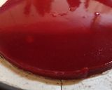 Málnás-csokis gesztenye torta recept fázis 10 fotója