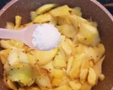 A picture of step 2 of Sweet Mango Pickle Aam Chunda.
