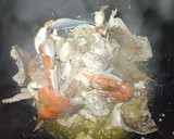 Foto del paso 1 de la receta: Meloso de fideos negros, con cangrejo azul y allioli negat