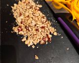 Une image de l'étape 2 de Spaghetti de butternut aux épinards et crème de noisette.