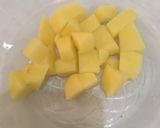 Foto langkah ke 3 dari resep Tahu Tempe Kentang saos tiram.