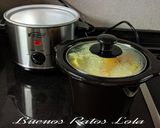 Foto del paso 3 de la receta: Arroz con leche ligero en cocina lenta