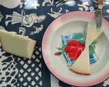 Foto del paso 4 de la receta Calabacín salteado con queso y hamburguesa