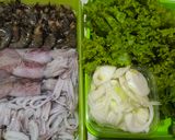 Foto langkah ke 1 dari resep Cumi Udang Bakaran.