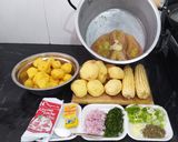 Foto del paso 1 de la receta: Ajiaco