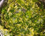 A picture of step 2 of Dahi Tikhari.