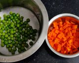 A picture of step 3 of Vegetable Spaghetti.