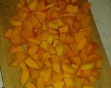 A picture of step 3 of Pumpkin soup.