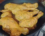 A picture of step 3 of Chicken tandoori.