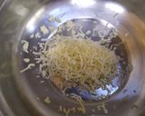 A picture of step 3 of Egg n corn sandwich #Special.