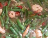 Foto langkah ke 2 dari resep Tumis Kacang Panjang dan Udang.
