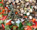 Foto del paso 7 de la receta: 234. Calzone de caponata siciliana (principal pizza)