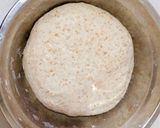Foto langkah ke 8 dari resep Garlic Cheese Rosemary Sourdough Bread.