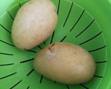 A picture of step 3 of Potatoes with Aioli and Tuna.