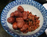 Hình bước làm 1 của món Canh chay bổ dưỡng