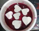 A picture of step 2 of Paneer Kaleji.