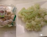[好菇多多] 鴻喜菇炒白花椰的食譜步驟1照片