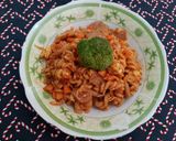 Foto langkah ke 6 dari resep Makaroni Goreng Pedas.