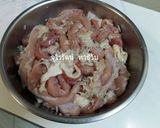 รูปขั้นตอนการทำที่ 2 ของ เนื้อทอด (สูตรโบราณ)