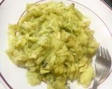 Foto del paso 1 de la receta Tartar de berenjena y salmón con salsa de yogur