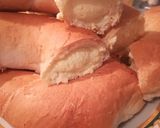 Túróval töltött, rántott kifli recept fázis 1 fotója