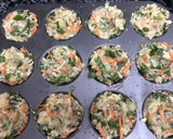Foto del paso 2 de la receta: 568. Nidos de patata y verdura con huevos de codorniz (entrante)
