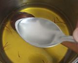 A picture of step 1 of Tar halva.