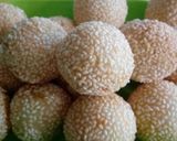 Foto langkah ke 5 dari resep Onde Onde Isi Kacang Hijau Kupas.