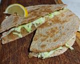 Foto del paso 3 de la receta: Quesadillas de repollo y cebolla
