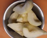 Foto del paso 1 de la receta: Postre de peras al jugo