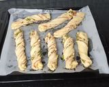A picture of step 13 of Twisted pizza sticks (iftar special).
