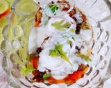 A picture of step 3 of Smokey yoghurt kabab.