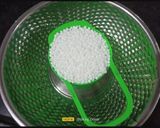 A picture of step 1 of Falhari Sabudana Vada / Sago Balls Vada.