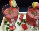 A picture of step 3 of Watermelon Refreshing Cooler.