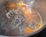 Foto del paso 2 de la receta: Cazuela de albóndigas y garbanzos
