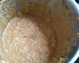 A picture of step 3 of Bread fruit masala curry kada chakka masala curry.