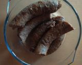 A picture of step 4 of Gravy and Boerewors.