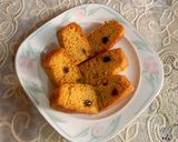 A picture of step 9 of Raisins cake, whole wheat flour se, without oven 🧀🧀🧀.