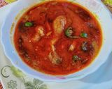 A picture of step 11 of Chicken nihari.