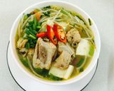 Hình bước làm 7 của món Canh xương đậu phụ