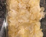 A picture of step 2 of Easy Five Ingredient Instant Scalloped Potatoes 🥔 😋🤤.