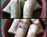 Foto langkah ke 4 dari resep Es Lilin Kacang Hijau.