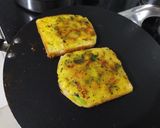 A picture of step 4 of Open Sandwich.