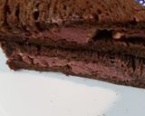 A picture of step 2 of Braunschweiger on Buttered Pumpernickel Rye.