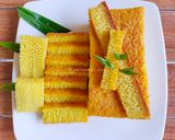 Foto langkah ke 15 dari resep Bika Ambon Khas Medan - irit Telur (Versi Oven & Pasir).