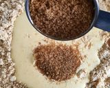 A picture of step 4 of Cinnamon Scones.
