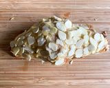 A picture of step 4 of Almond Croissants.