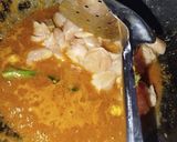 Foto langkah ke 3 dari resep Roti Jala dan Kuah Kari Ayam.