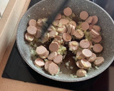 Foto del paso 2 de la receta: Alubias con bratwurst y cerveza