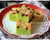 Foto langkah ke 9 dari resep LEKKER HOLLAND PANDAN 4 Bahan aka Dutch Boterkoek Superr Rich&Yummy.